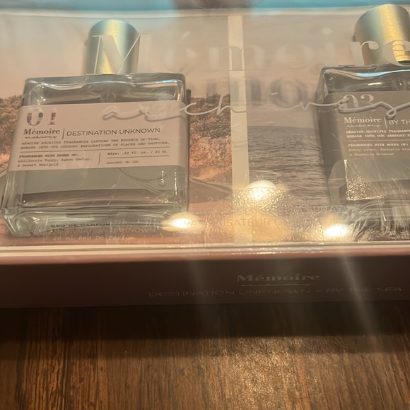 Memoire Destination Unknown by the sea two sprays - Picture 5 of 5